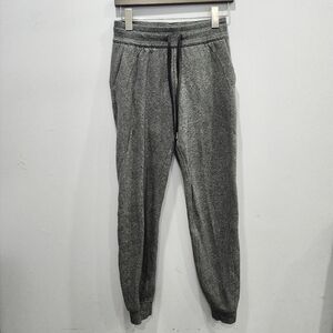 Lululemon Scuba Jogger Heathered Speckled Black